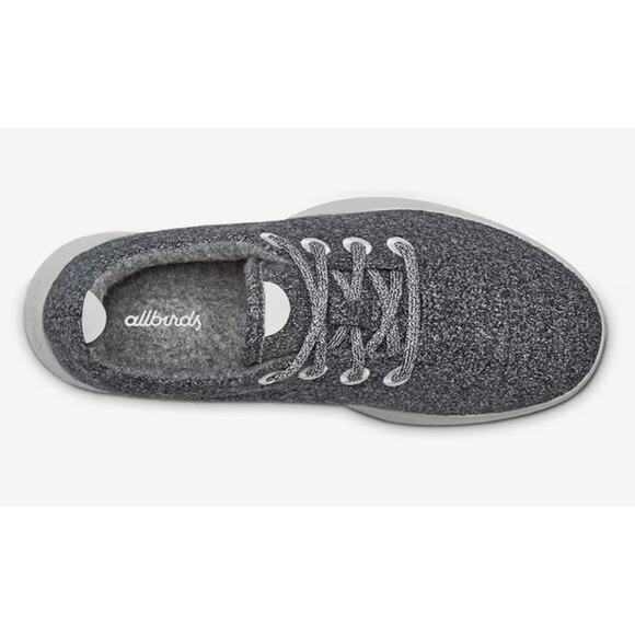 Allbirds Womens Wool Runners 0219 NV1 Gray Everday Sneakers Sz 8 Left Sz 9 Right - Picture 4 of 14